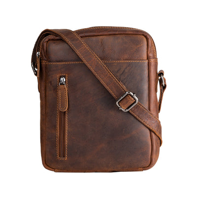 Greenwood Leather Shoulder bag Dallas - Unisex - Greenwood Leather