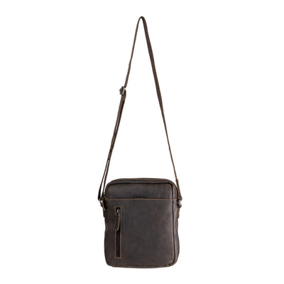 Greenwood Leather Shoulder bag Dallas - Unisex - Greenwood Leather