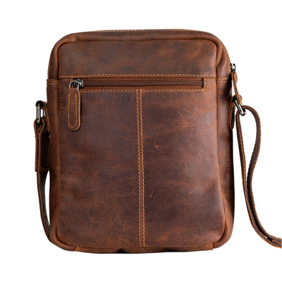 Greenwood Leather Shoulder bag Dallas - Unisex - Greenwood Leather