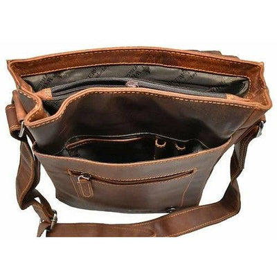 Greenwood Leather Shoulder Bag GW836 Sandal - Torquay - Greenwood Leather