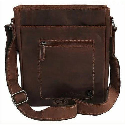 Greenwood Leather Shoulder Bag GW836 Sandal - Torquay - Greenwood Leather