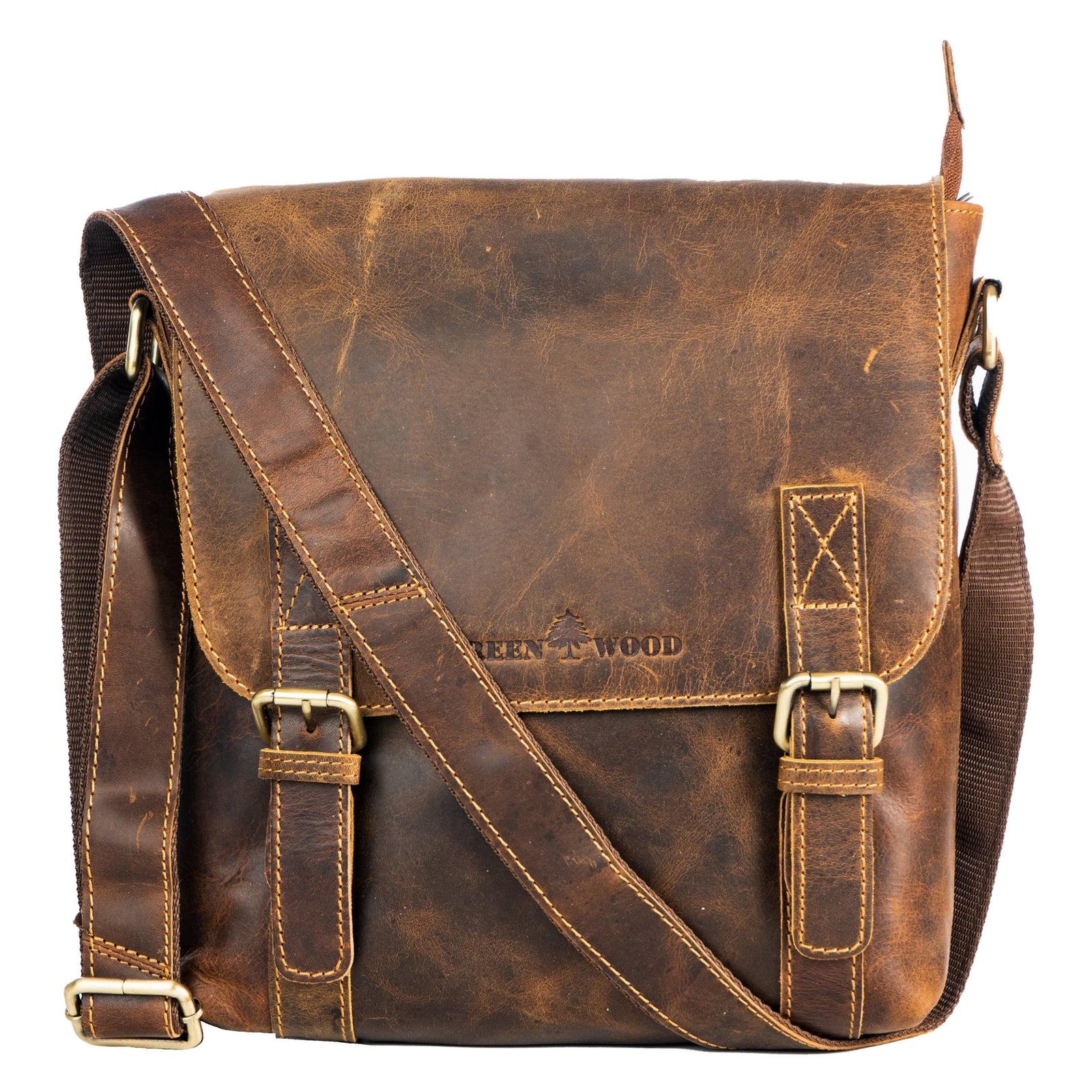 Greenwood Leather Shoulder Bag Rowville - Sandel - Greenwood Leather