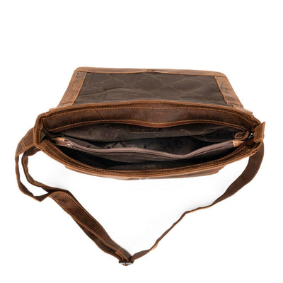 Greenwood Leather Smart Messenger Steven 13" - Sandal - Greenwood Leather