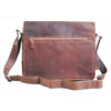 Leather Laptop Bag Richard - Greenwood Leather | Sandel