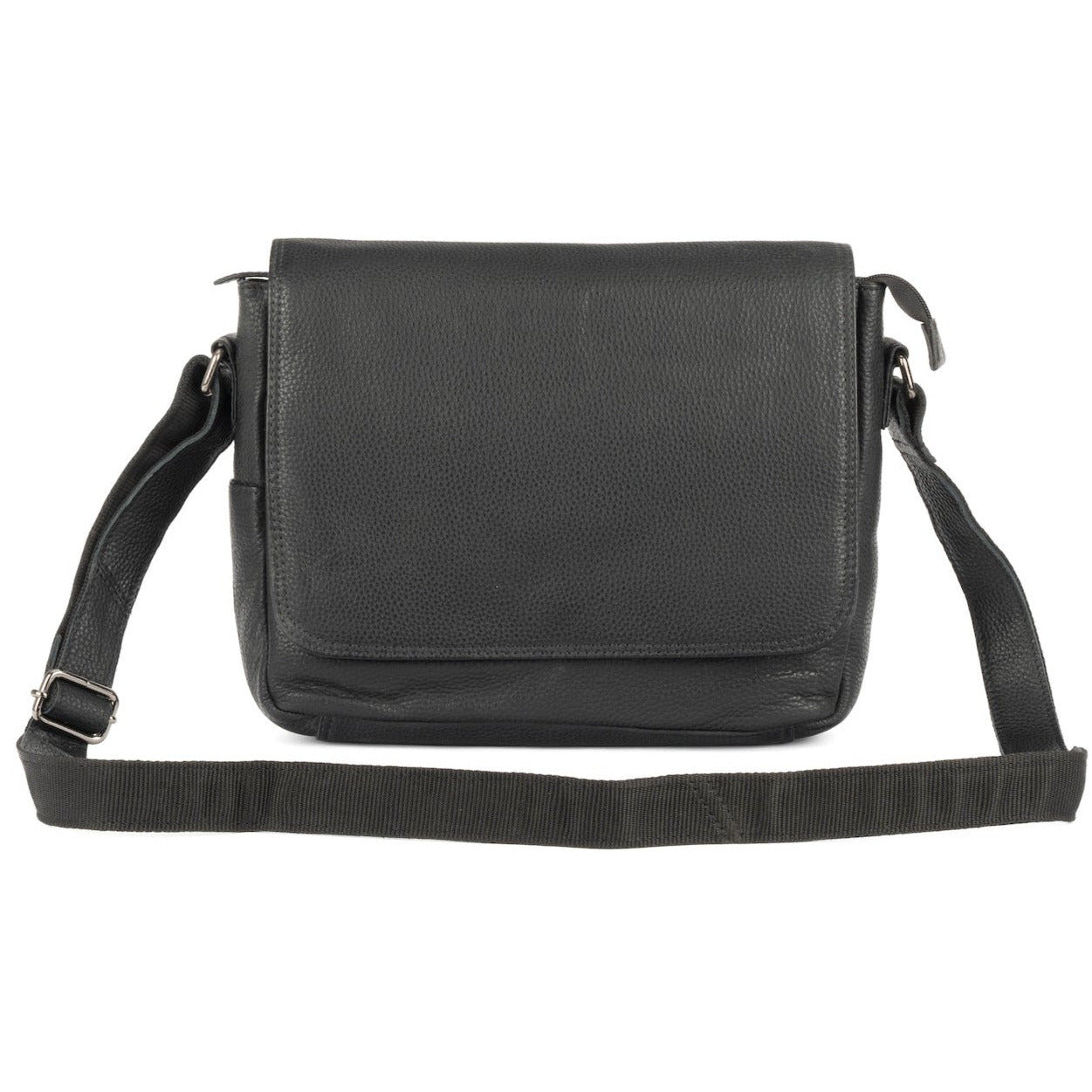 Smart Messenger Mini Steven 11" - Camel - Leather Greenwood Bag | The Greenwood Leather Online Shop Australia