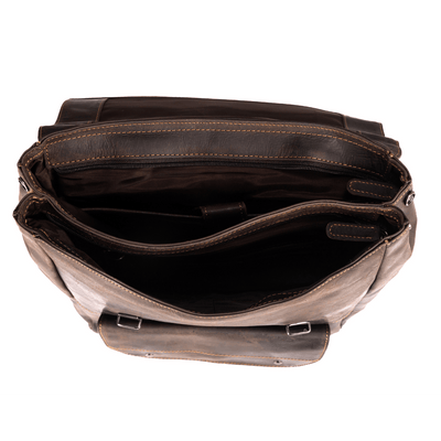 Leather Backpack Austin - Brown - Greenwood Leather