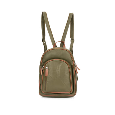 Leather Backpack Byron Bay - Large - Leather Greenwood Bag | The Greenwood Leather Online Shop Australia