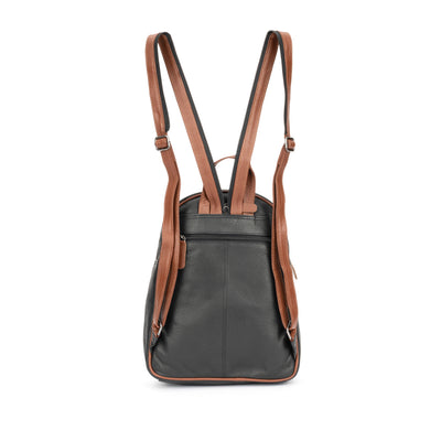 Leather Backpack Byron Bay - Large - Leather Greenwood Bag | The Greenwood Leather Online Shop Australia