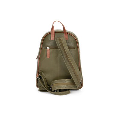 Leather Backpack Byron Bay - Large - Leather Greenwood Bag | The Greenwood Leather Online Shop Australia