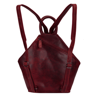 Leather Backpack, Leather Rucksack Bag, Leather bag - Zoe - Greenwood Leather
