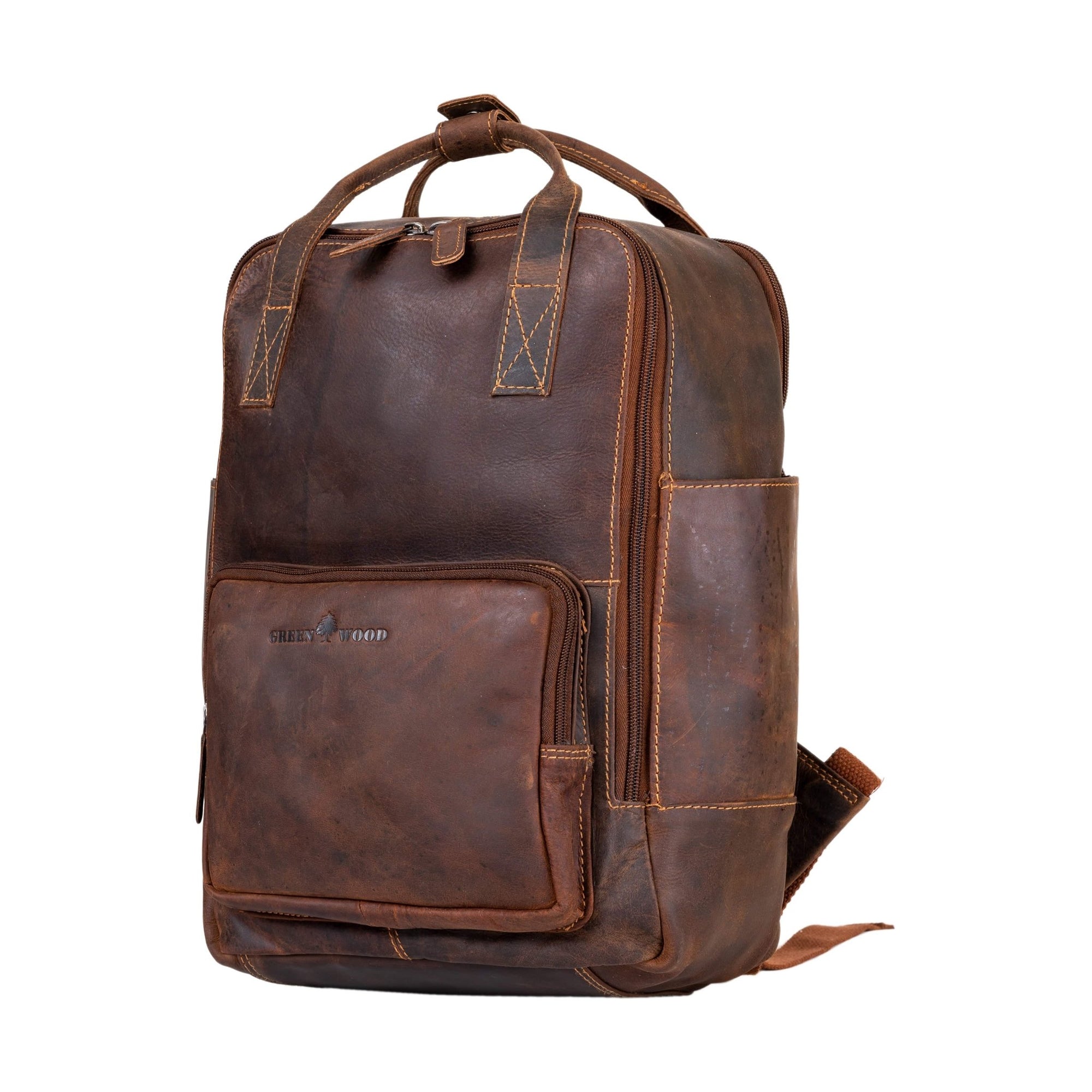 Leather Backpack