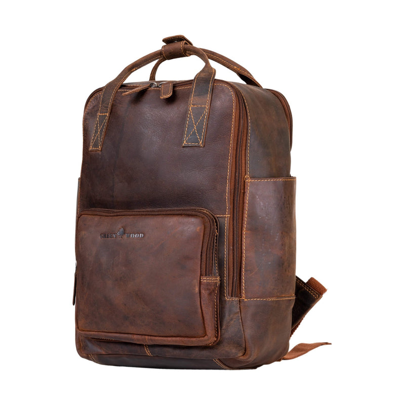 Leather Backpack - Mackay Sandal - Greenwood Leather