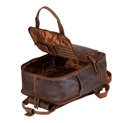 Leather Backpack - Mackay Sandal - Greenwood Leather