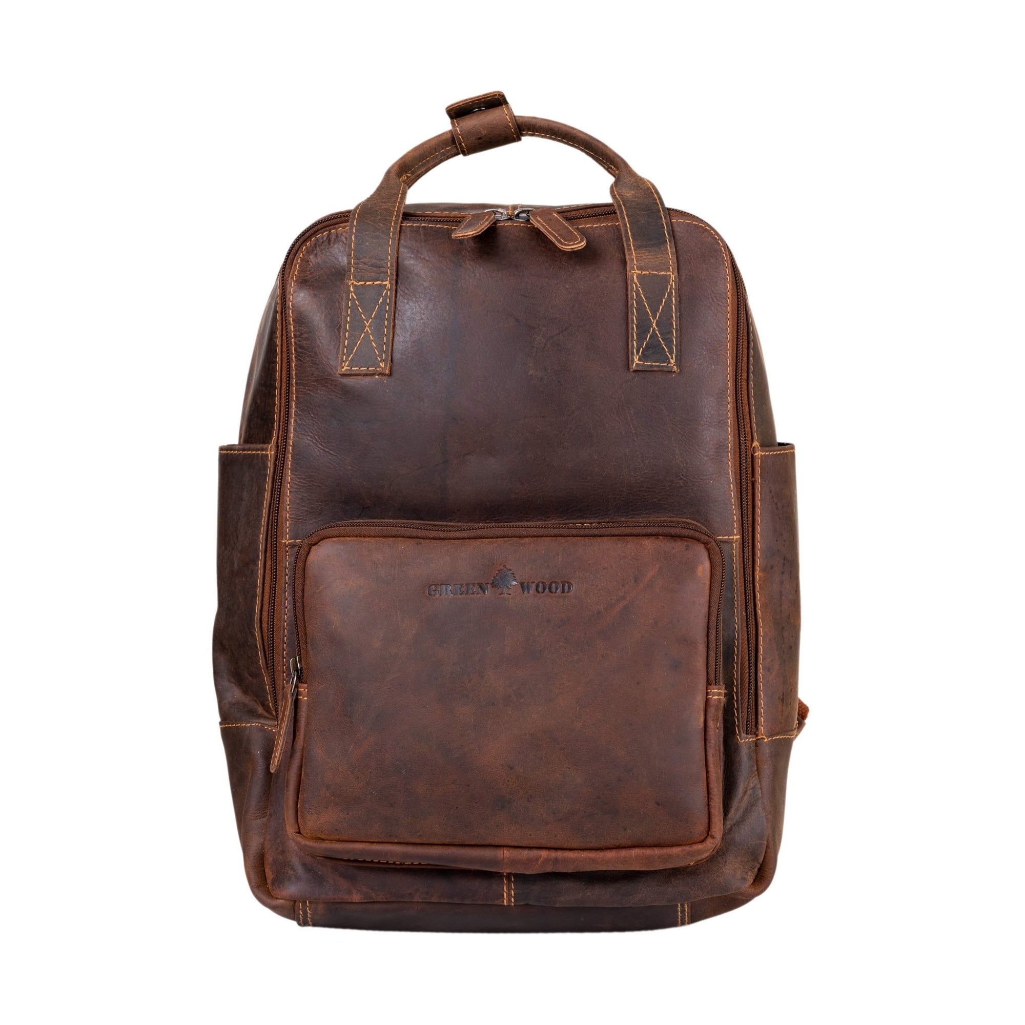 Leather Backpack - Mackay Sandal