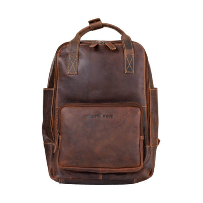 Leather Backpack - Mackay Sandal - Greenwood Leather