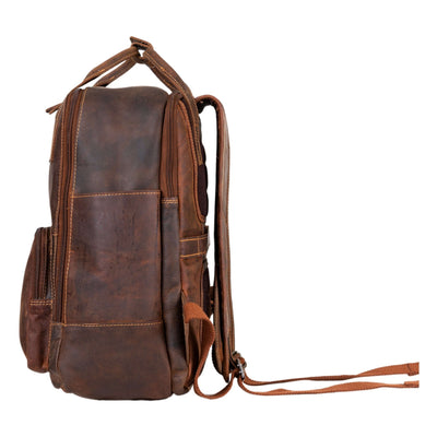 Leather Backpack - Mackay Sandal - Greenwood Leather