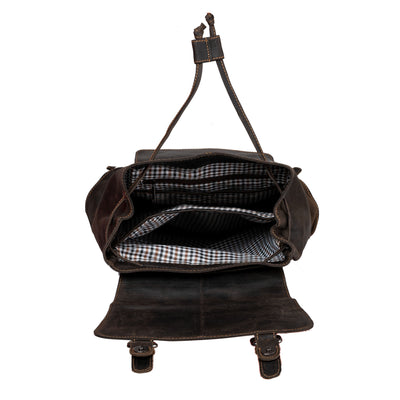 MIDLAND LEATHER BACKPACK - Leather Greenwood Bag | The Greenwood Leather Online Shop Australia