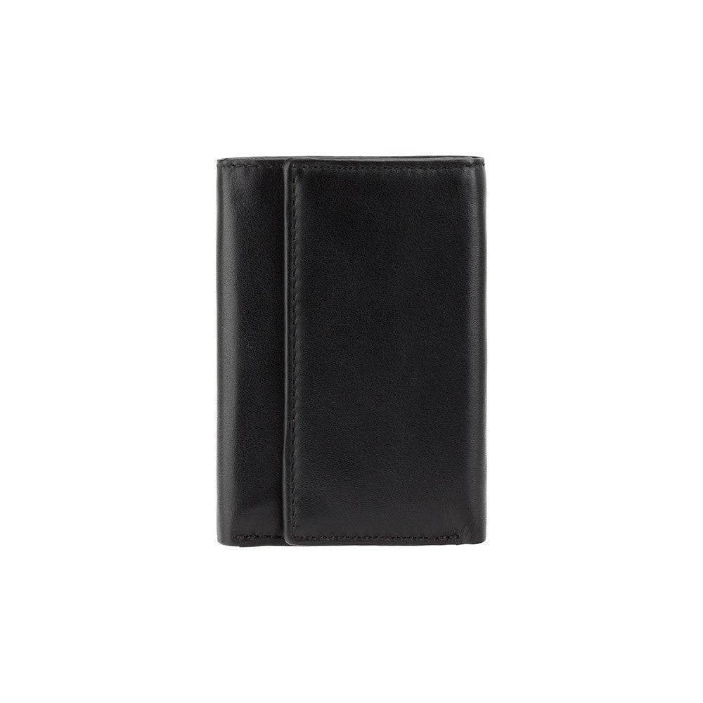 Leather Key Case wallet Black - Corey - Greenwood Leather