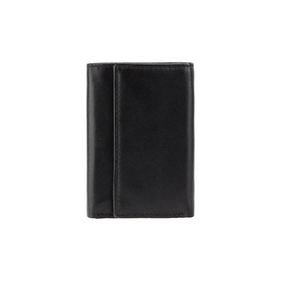 Leather Key Case wallet Black - Corey - Greenwood Leather