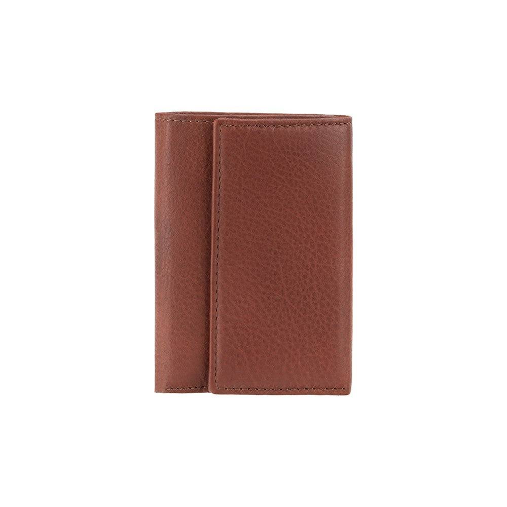 Leather Key Case wallet Cognac - Corey - Greenwood Leather