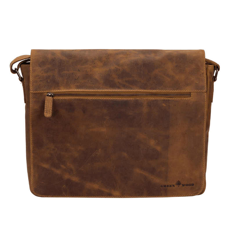 Leather Laptop Bag Richard - Greenwood Leather - Greenwood Leather