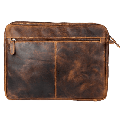 Leather Laptop Cases/Sleeve - MacBook Pro/Air 13 / 15 / 16 inch sleeve - Sandel - Greenwood Leather