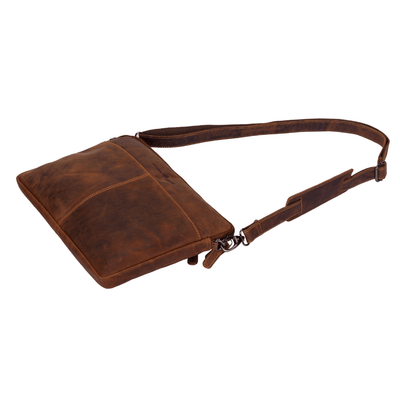 Leather Laptop Sleeve - MacBook Pro/Air 13 / 15 / 16 inch sleeve with Strap - Montreal - Greenwood Leather