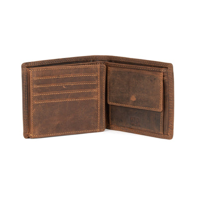 Leather Men Wallet - Sandal - Greenwood Leather