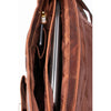 Leather messenger Bag Southport - Sandel - Greenwood Leather