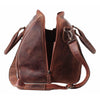 Leather Overnight Travel Bag Wilson - Sandal - Greenwood Leather