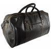 Leather Weekend Travel Bag Wilson - Brown - Greenwood Leather