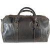 Leather Weekend Travel Bag Wilson - Brown - Greenwood Leather