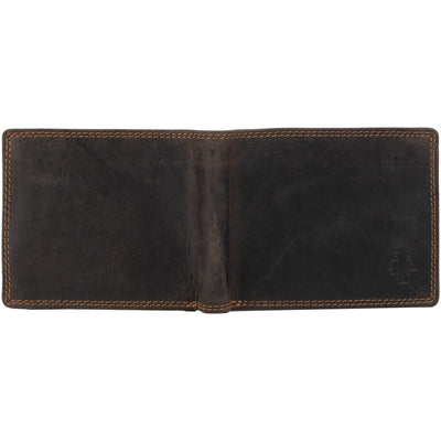 Leather Wallet Brown - Greenwood Leather