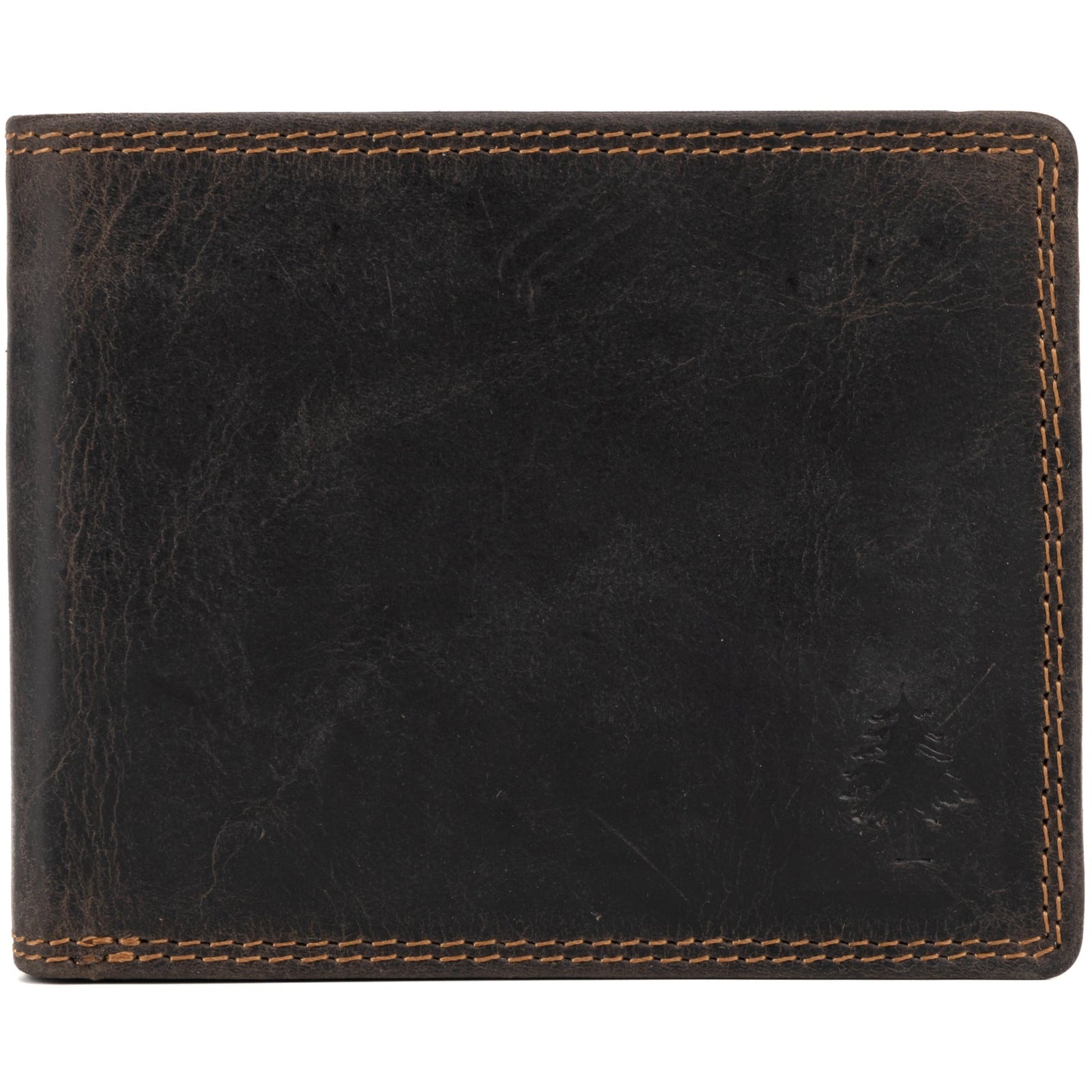 Leather Wallet Brown - Greenwood Leather