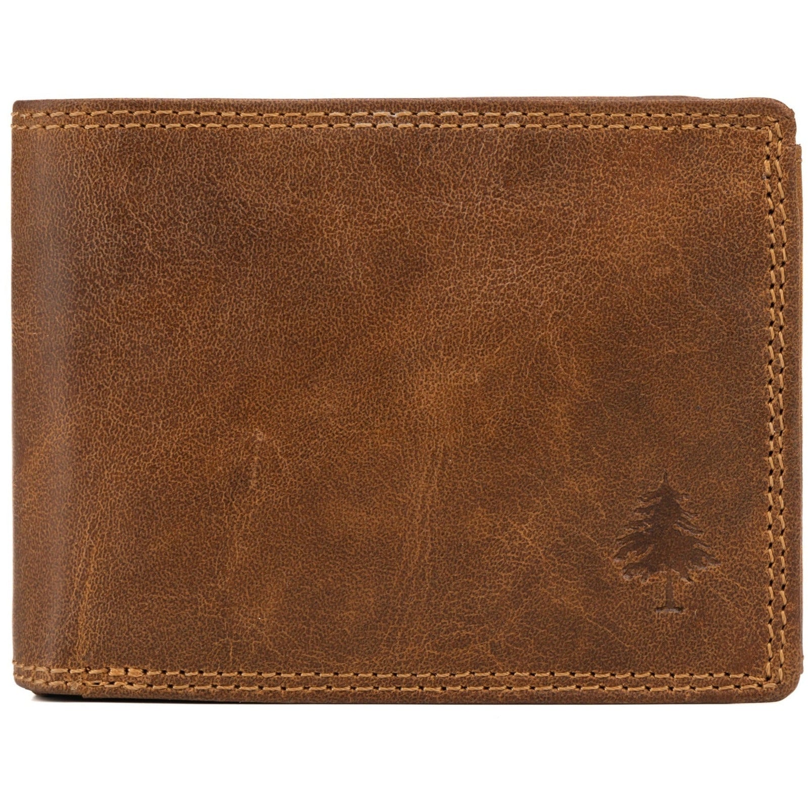 Leather Wallet Judd - Camel - Greenwood Leather