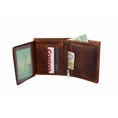 Leather Wallet Kingaroy - Sandel - Greenwood Leather