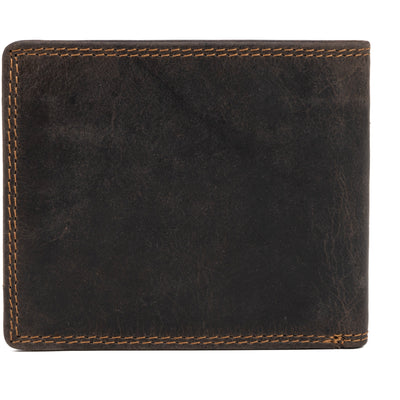 Leather Wallet Brown - Leather Greenwood Bag | The Greenwood Leather Online Shop Australia