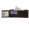 Leather Wallet Brown - Leather Greenwood Bag | The Greenwood Leather Online Shop Australia