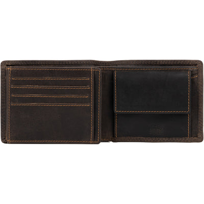 Leather Wallet Brown - Leather Greenwood Bag | The Greenwood Leather Online Shop Australia