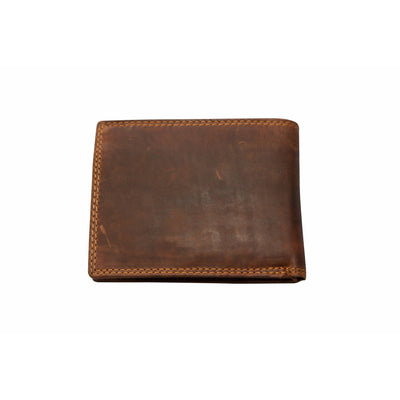Leather Wallet Lithgow - Sandal - Greenwood Leather