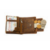 Men's Leather Wallet Tyler - Camel - Greenwood Leather