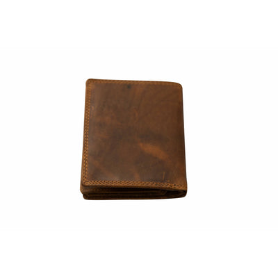 Men's Leather Wallet Tyler - Camel - Greenwood Leather