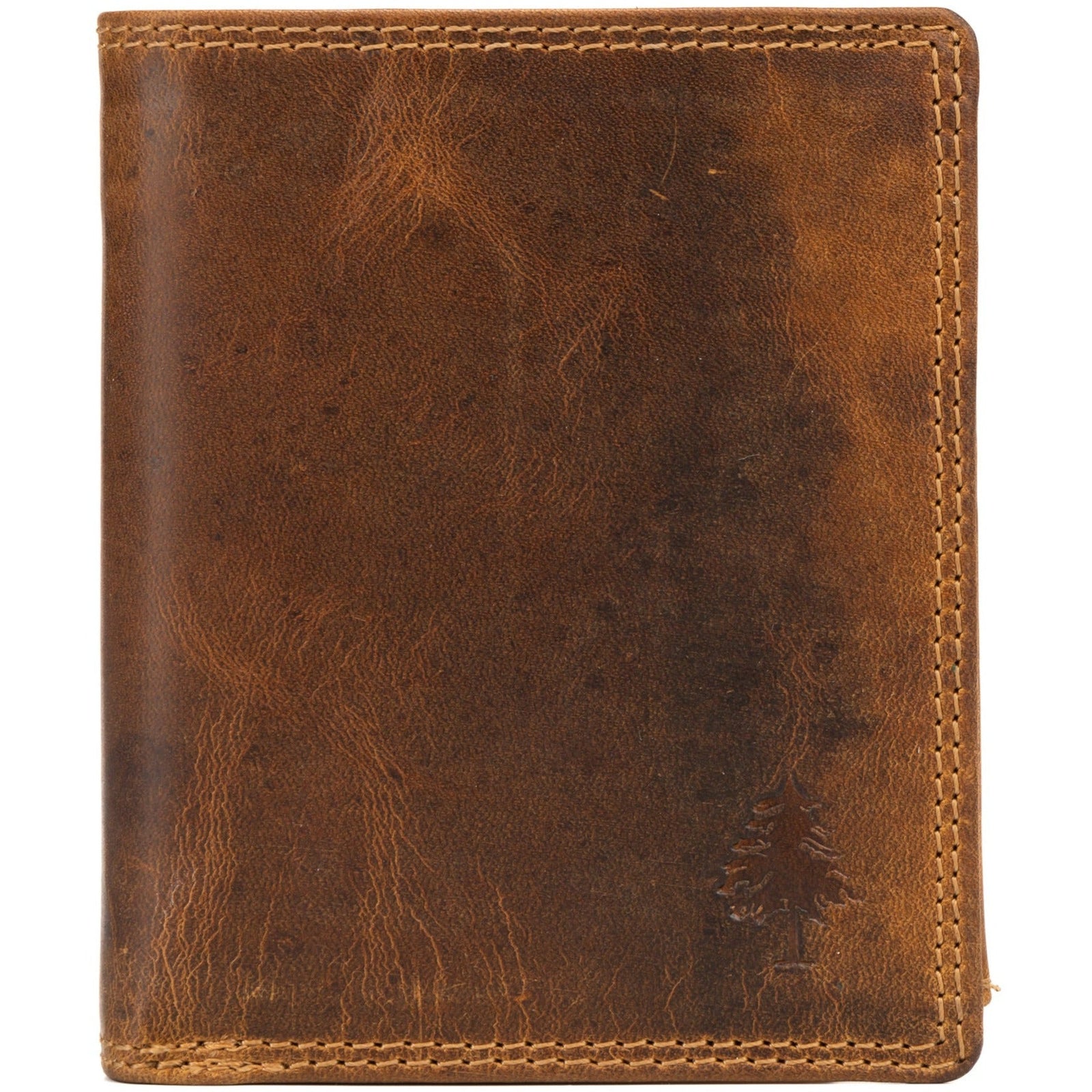 Men's Leather Wallet Tyler - Camel - Leather Greenwood Bag | The Greenwood Leather Online Shop Australia