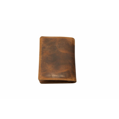 RFID Leather Wallet Melton - Camel - Greenwood Leather