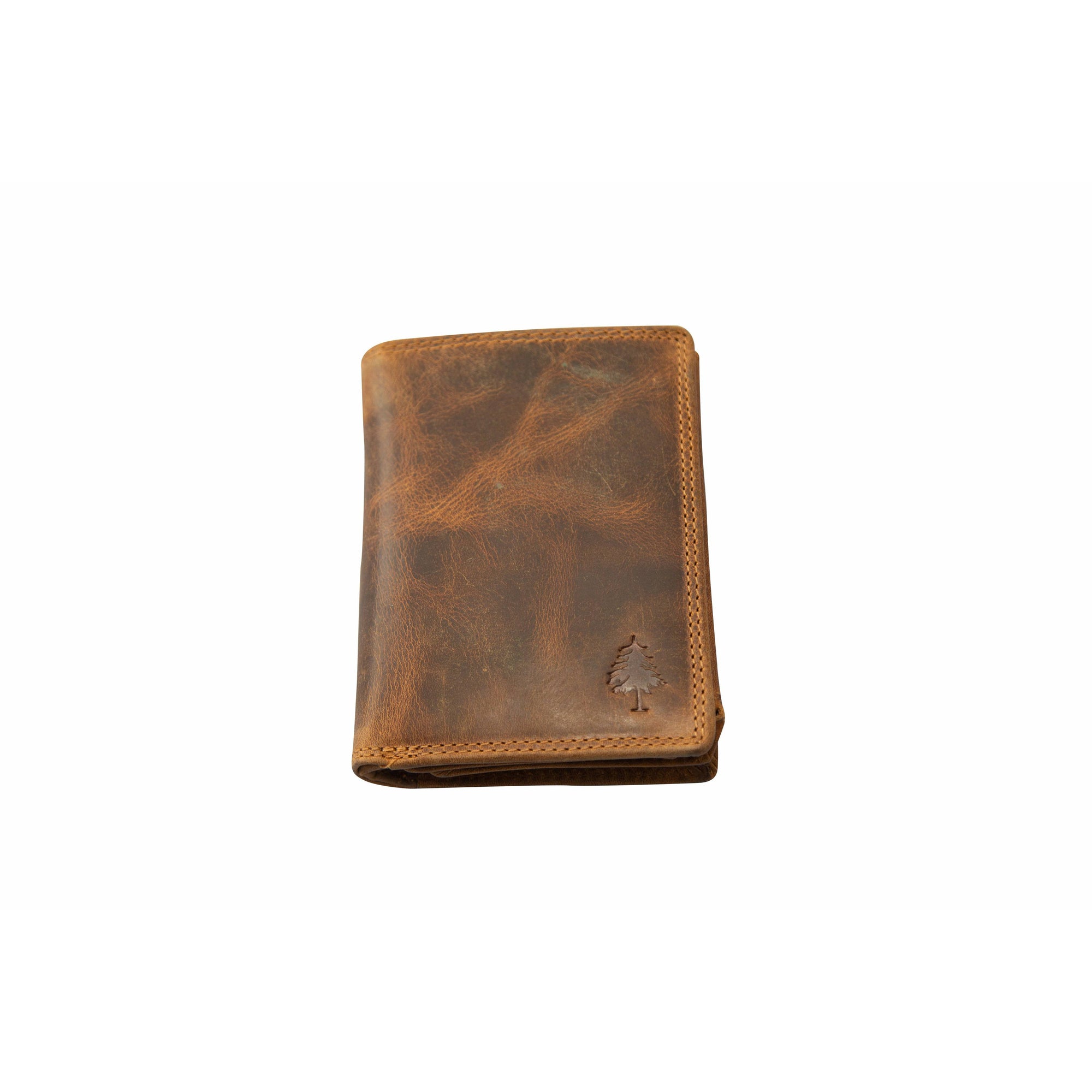 RFID Leather Wallet Melton - Camel - Greenwood Leather