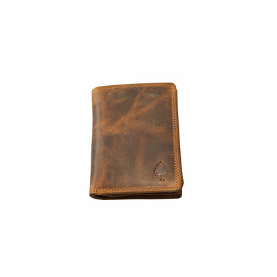 RFID Leather Wallet Melton - Camel - Greenwood Leather