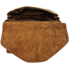 Leather Women Waist Pack Jax - Camel - Greenwood Leather
