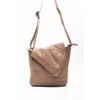Leather Small Cross Body/sling bag Coruna - Taupe - Greenwood Leather