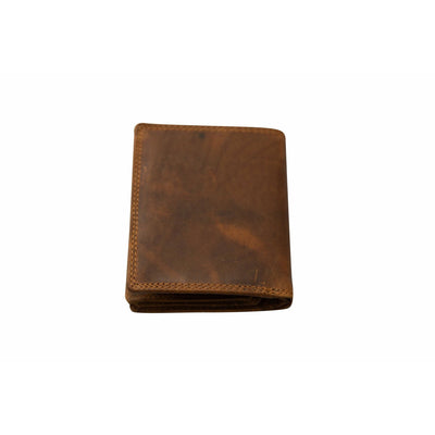 Men's Leather Wallet Tyler - Camel - Greenwood Leather