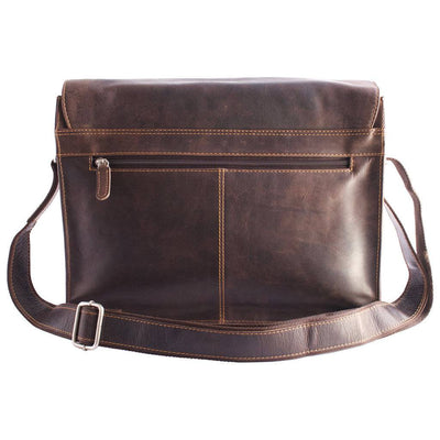 Leather Shoulder Bag - Martin Brown - Greenwood Leather